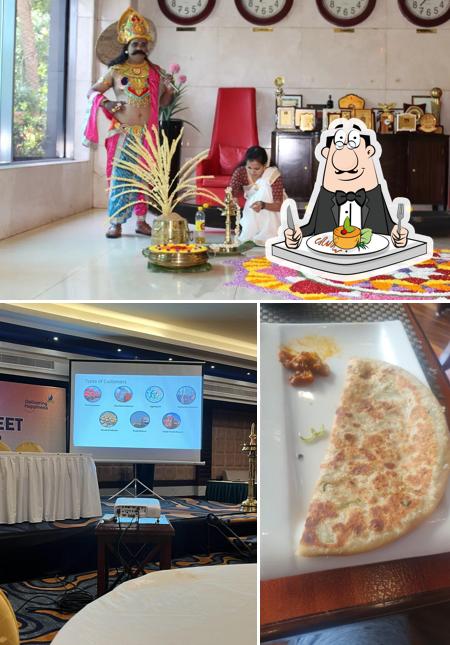 Food at World In The Pot - Ramada Alleppey