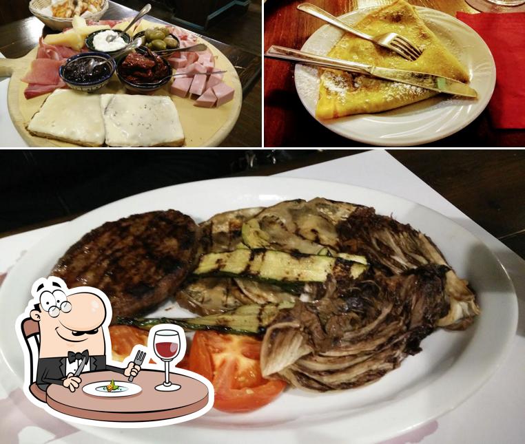 Cibo al Birreria Lowenhaus