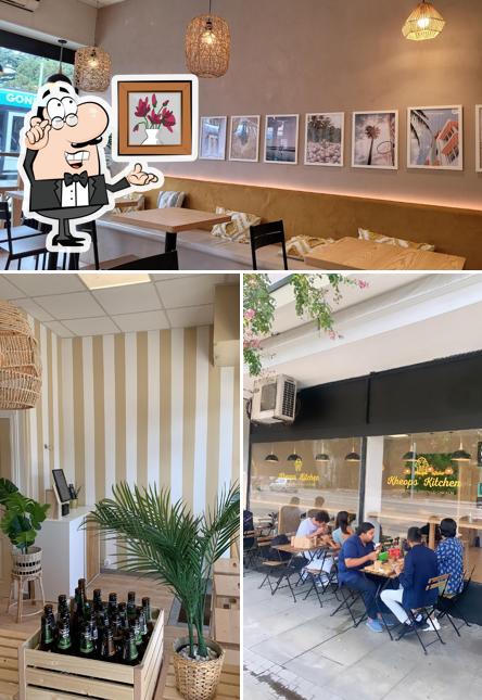 Gli interni di KHEOPS Smashburgers