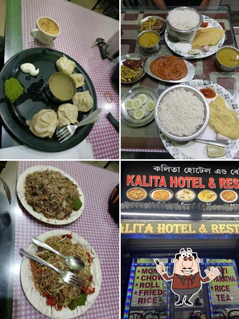 Meals at Kalita Hotel & Restaurant