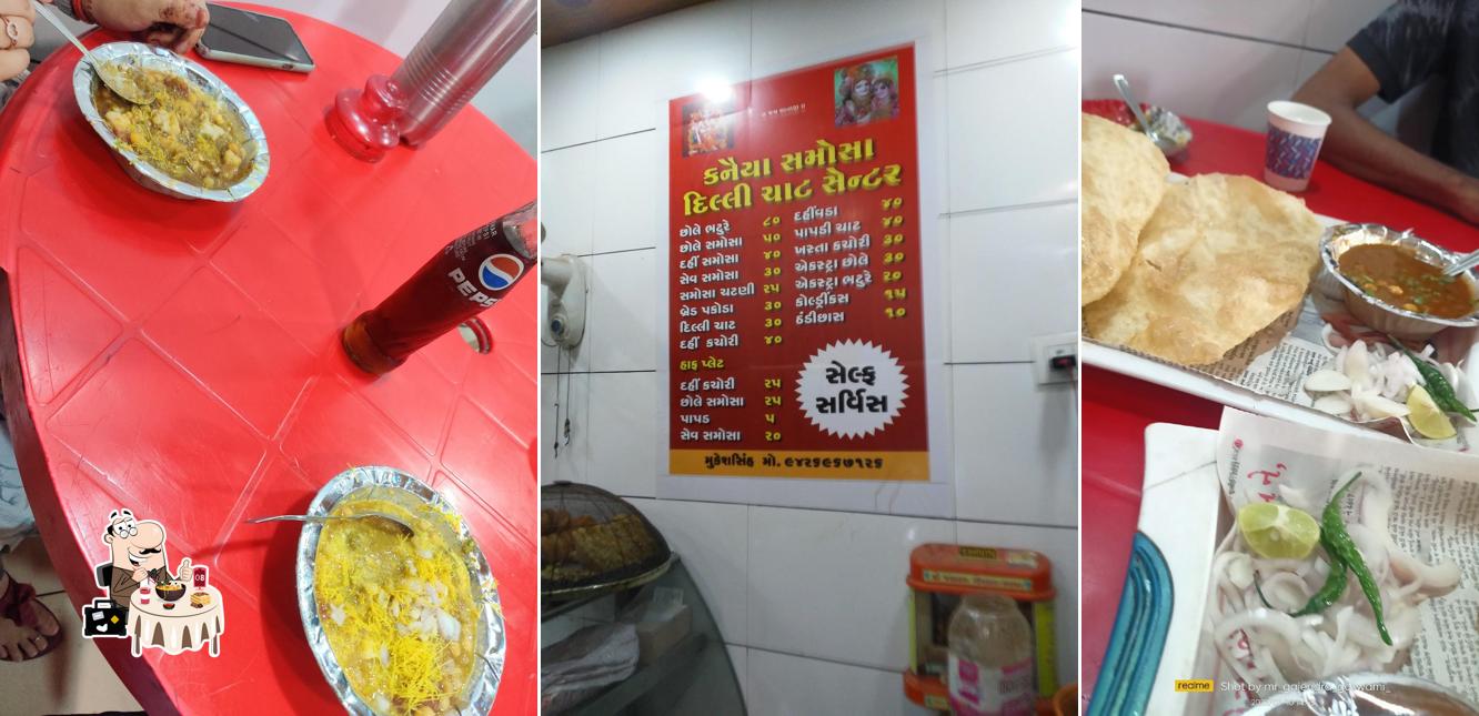 Meals at Kanaiya Hotel