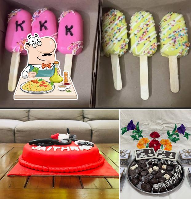 Meenakshi's Pastry Delights is distinguished by food and interior