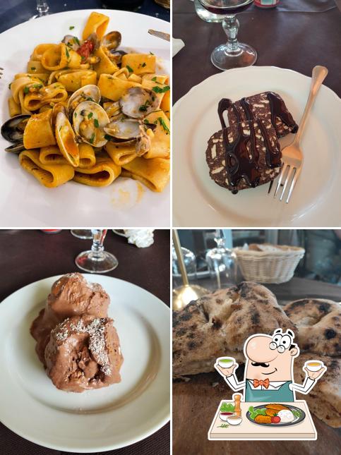 Platti al Ristorante Pizzeria Vesuvio