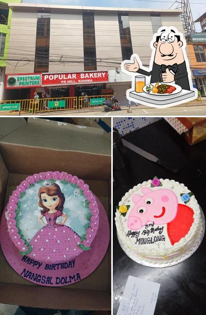 Among different things one can find food and exterior at Popular Bakery