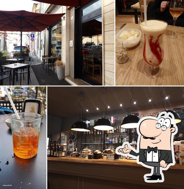 Gli interni di E. VENTI CAFFE' - Ristoro e Conversazione