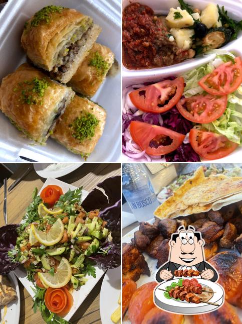 Cibo al Barbecue pizzeria-kebap-grill