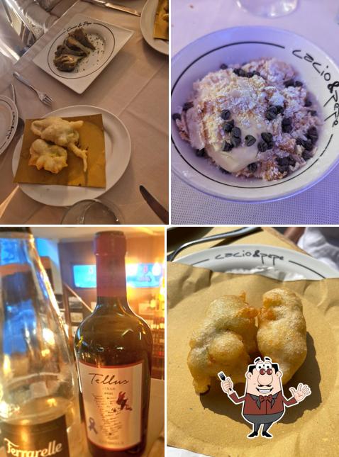 Cibo al Ristorante Cacio e Pepe - Cucina Romana