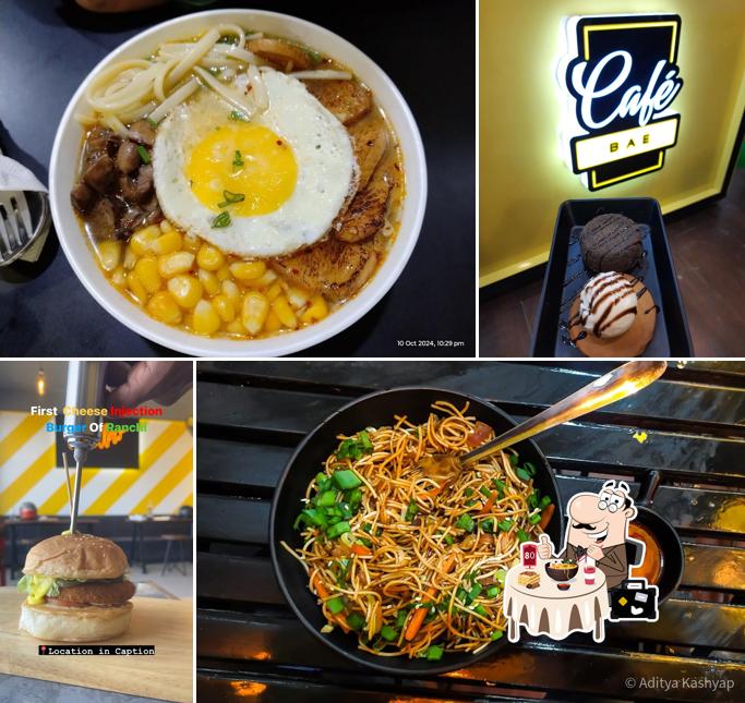 Ramen at Cafe BAE Ranchi