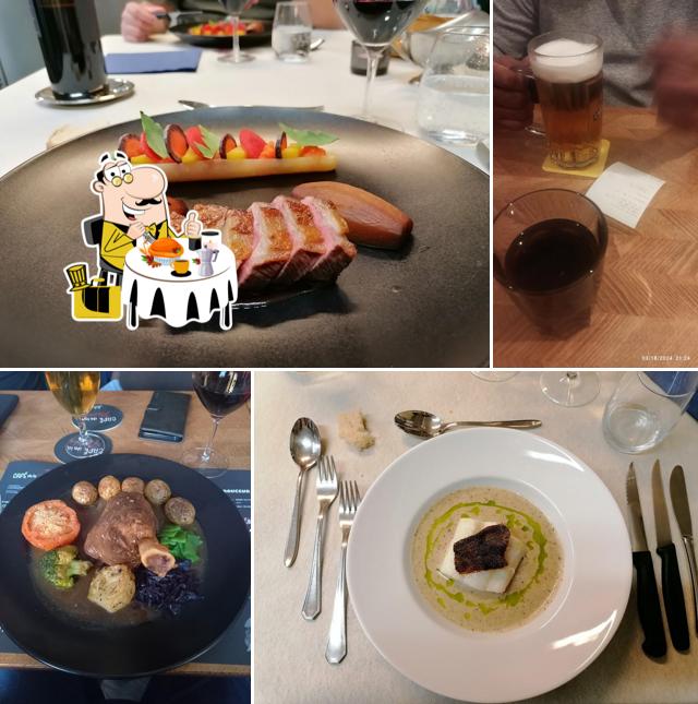 Cibo al Café de la Presse