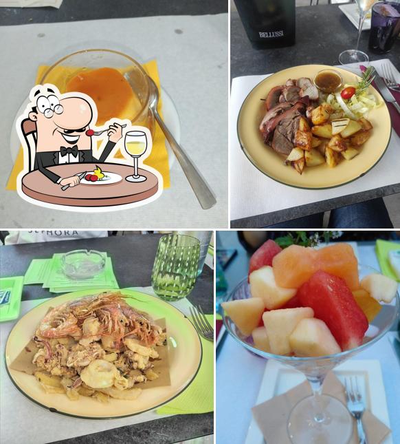 Platti al Gastronomia Il Tranello