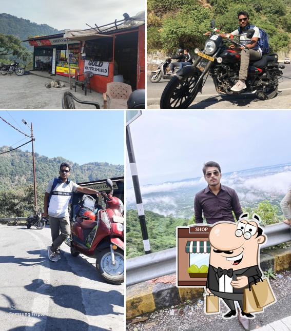 Enjoy the view outside Green Valley Cafe