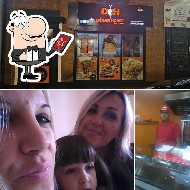 Guarda gli esterni di Kebab di oste ,king doner kebab