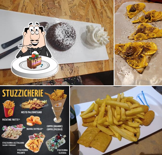 Torta al cioccolato al La Pinseria