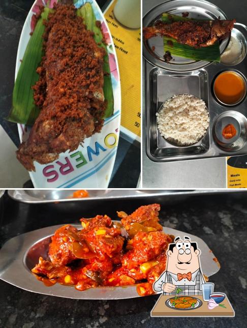 Chicken wings at Mane Oota Ganji Oota