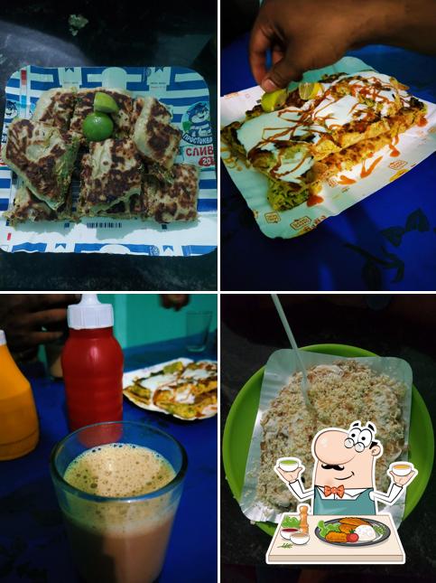 Food at Mutabak Jeddah special Arabian food
