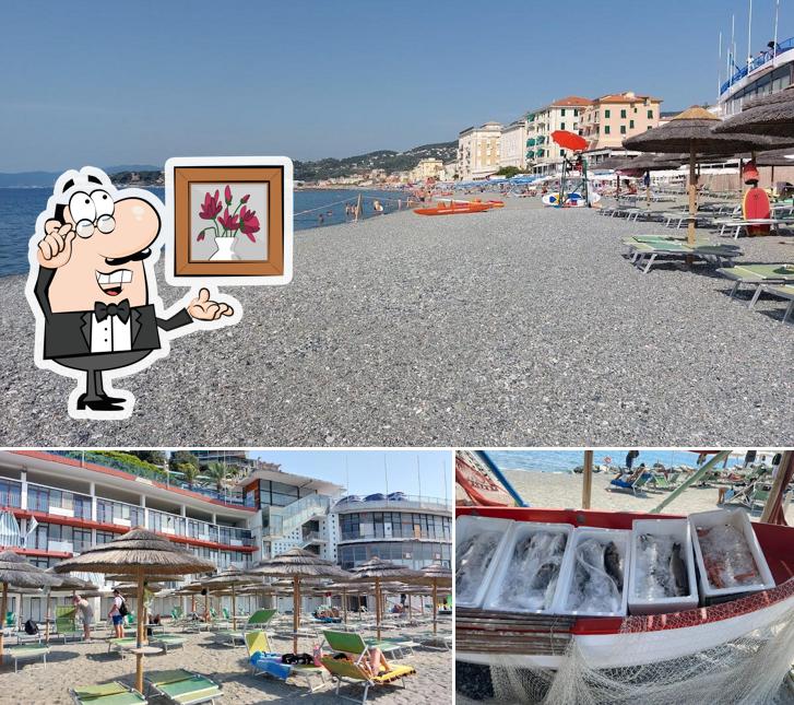 Dai un'occhiata agli interni di Nautilus Ristorante Coco Beach Varazze