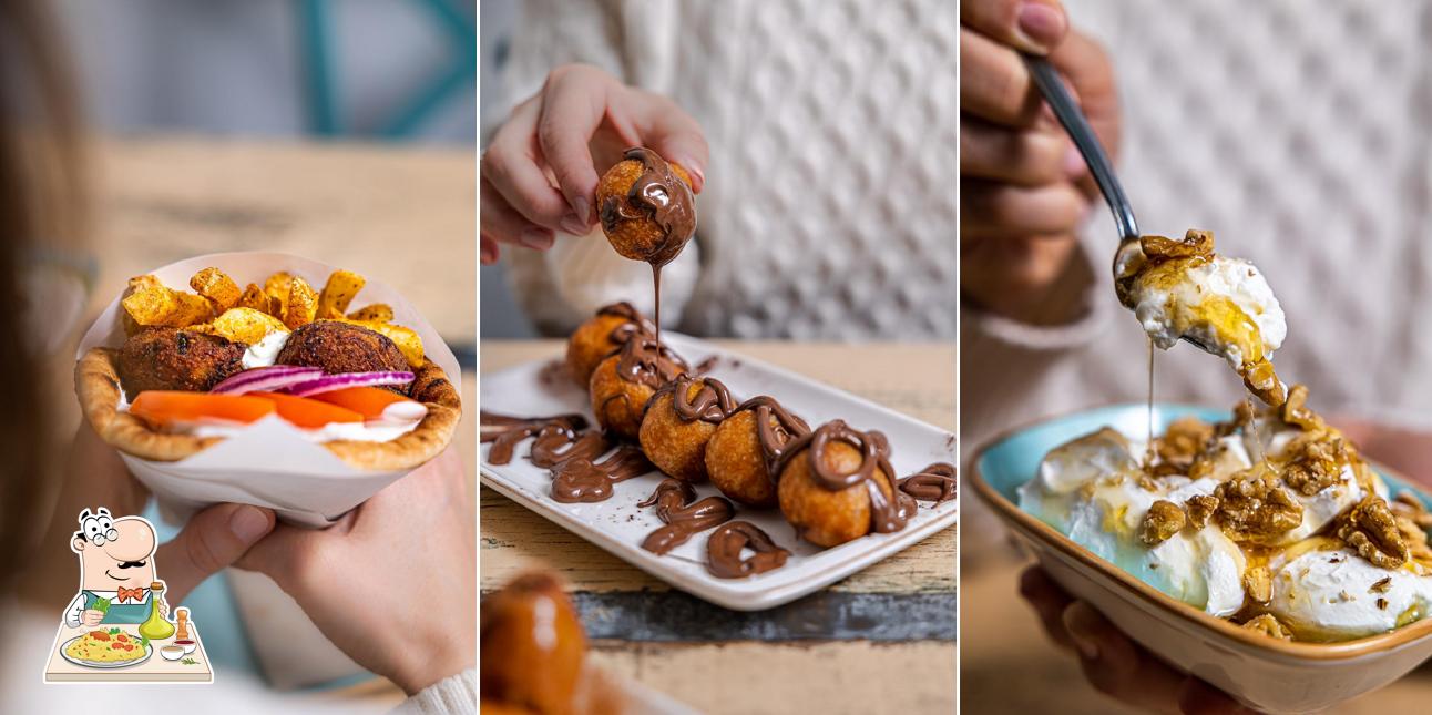 Cibo al OH MY GREEK! Winterthur