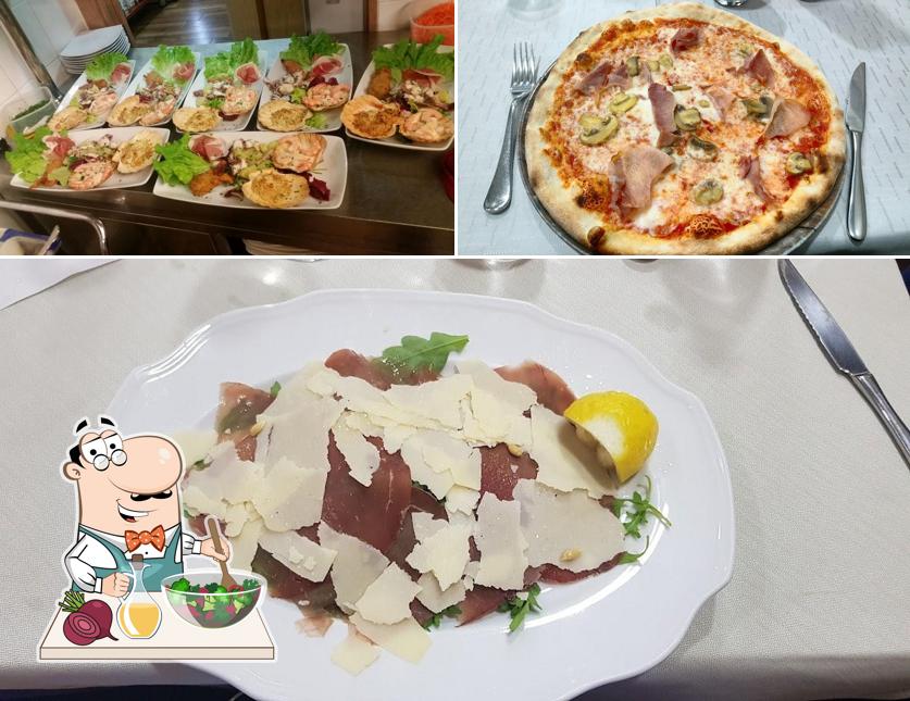 Insalata di barbabietole al Ristorante Pizzeria ZIO BAFFO