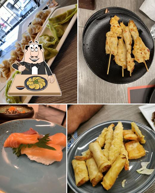 Gyoza al Sushi One - Pisa