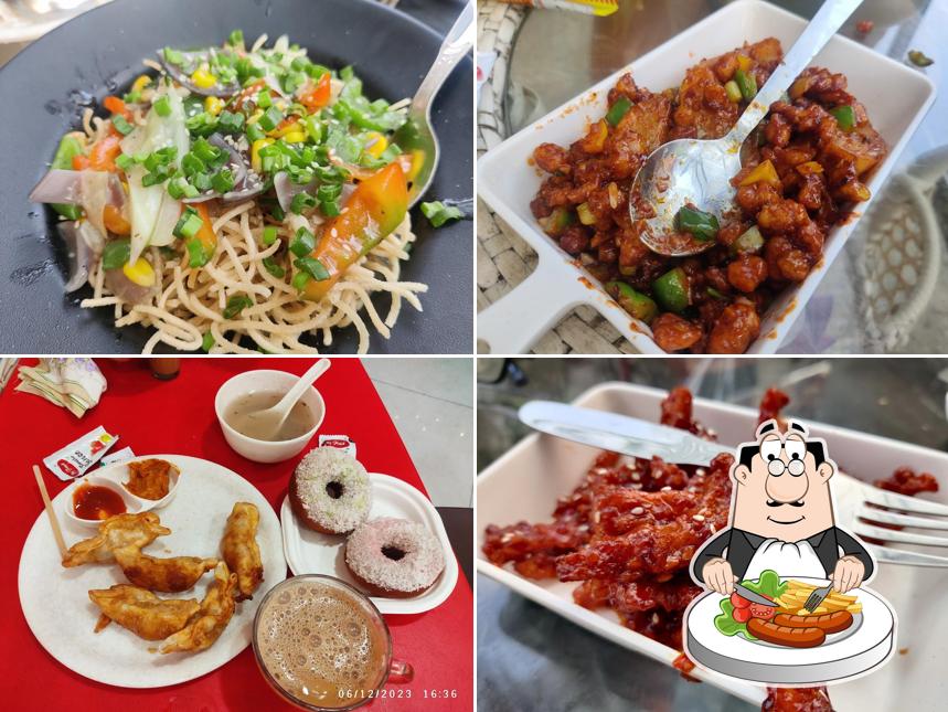 Meals at The Bibliophilia Café