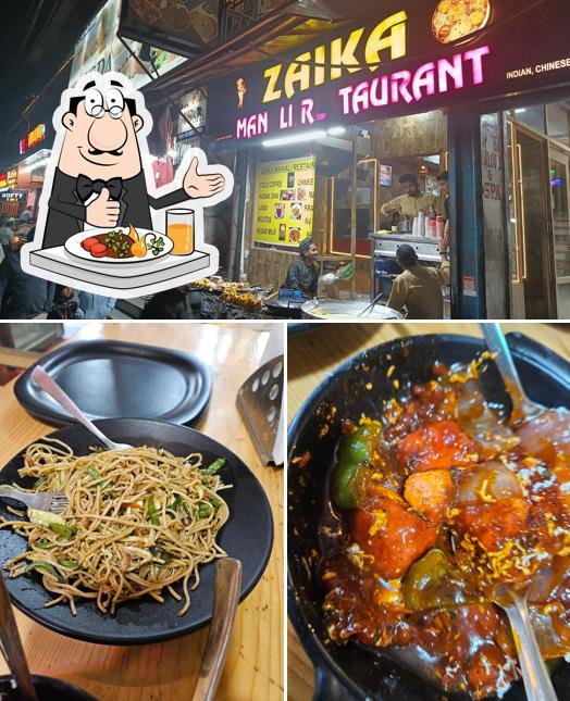Meals at Zaika Manali