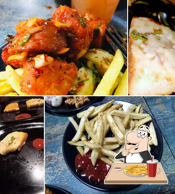 French fries at william john’s pizza