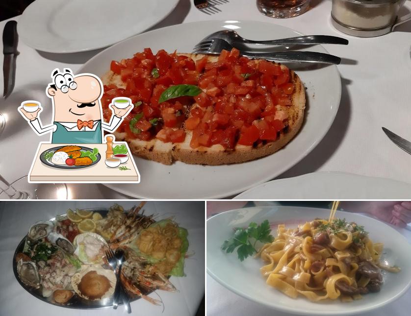 Cibo al Caffè Casanova Ristorante Pizzeria