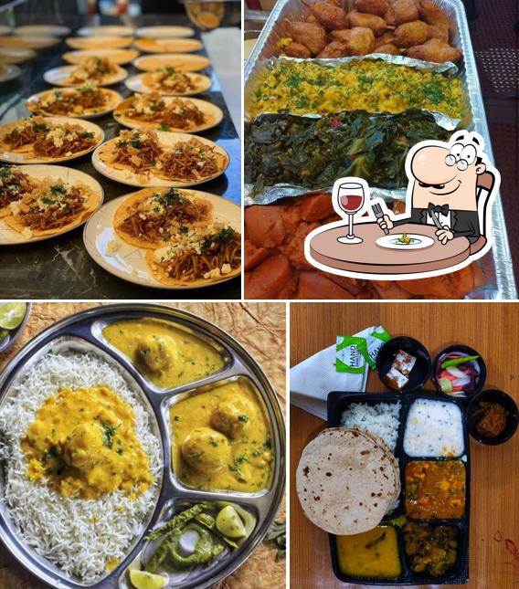 Food at Seth's Kitchen