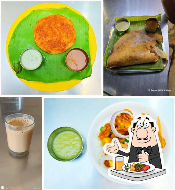 Food at Sri Lakshmi Cafe