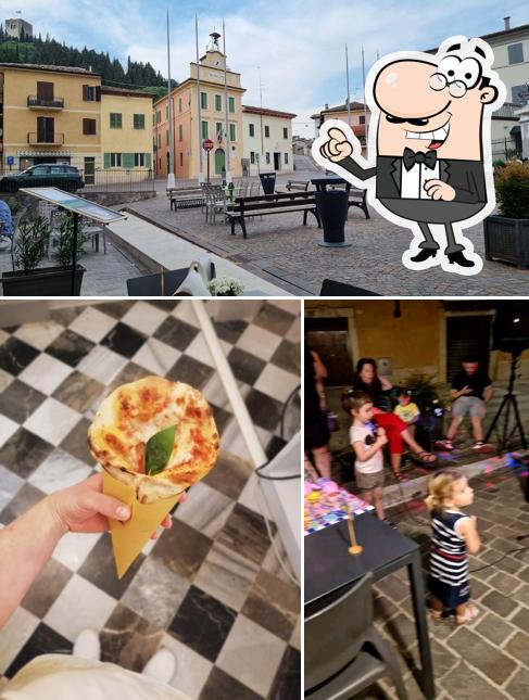 Gli interni di Tatanka pizza d'asporto