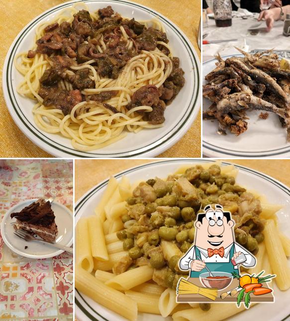Spaghetti alla bolognese al Trattoria Da Paolo