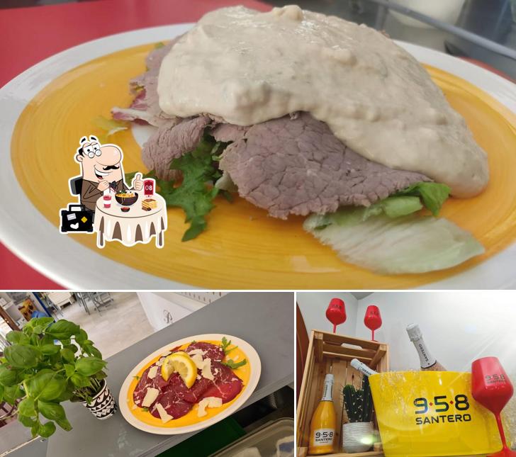 Questa è la foto che presenta la cibo e bevanda di Bar del Borgo