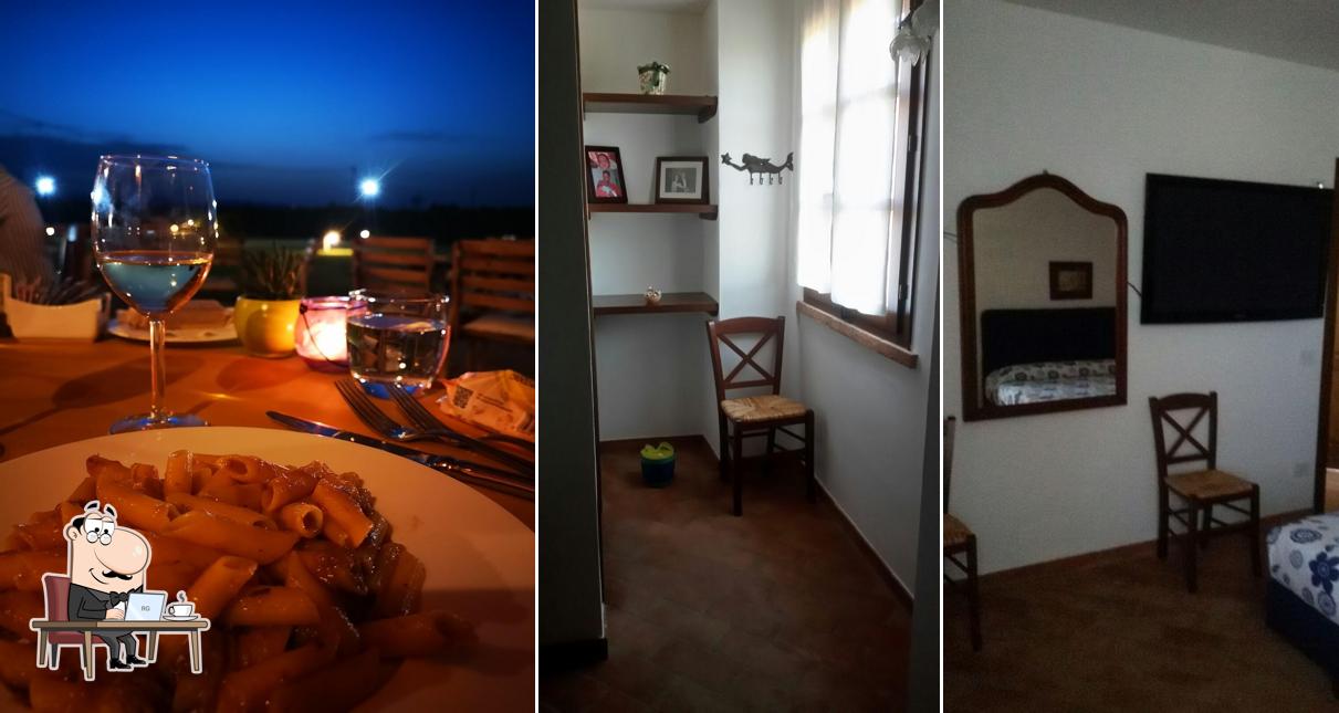 Gli interni di Agriturismo Ristorante Podere Cirene