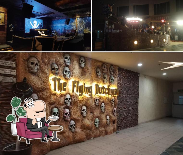 The interior of The Flying Dutchman , 5th Floor, Bhutani City Center Mall Noida Sector-32