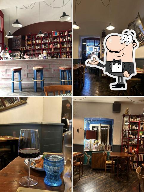 Siediti a un tavolo di Ristorante Buonvento