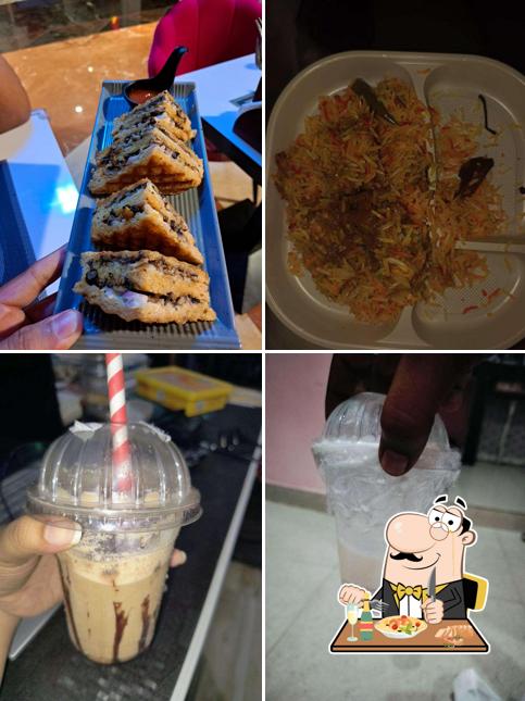 Meals at Boston Housee