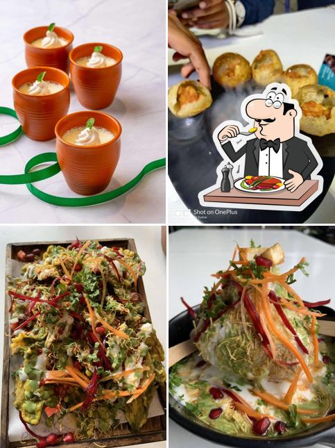 Food at Chaat ka Chaska