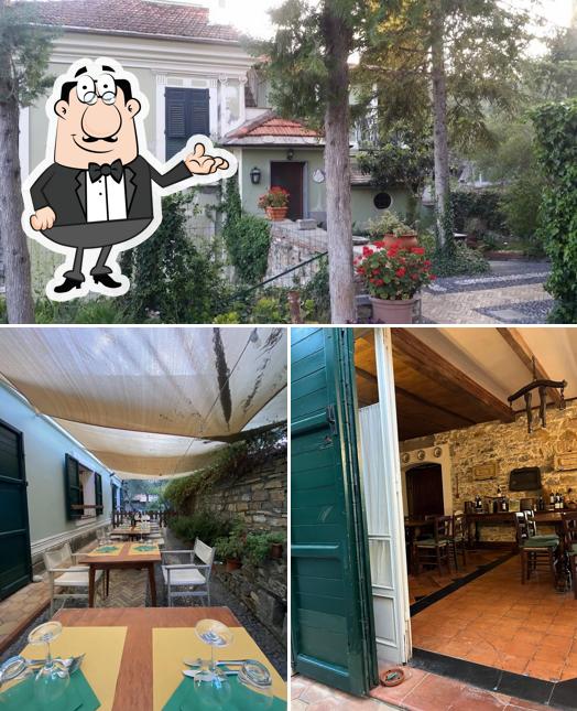 Gli interni di Convivium Home Restaurant