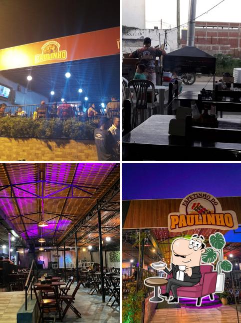 Veja imagens do interior do Espetinho do Paulinho