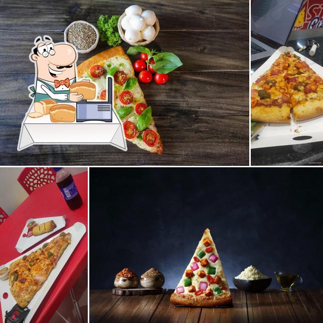 Garlic bread at Fasta Pizza Perungudi