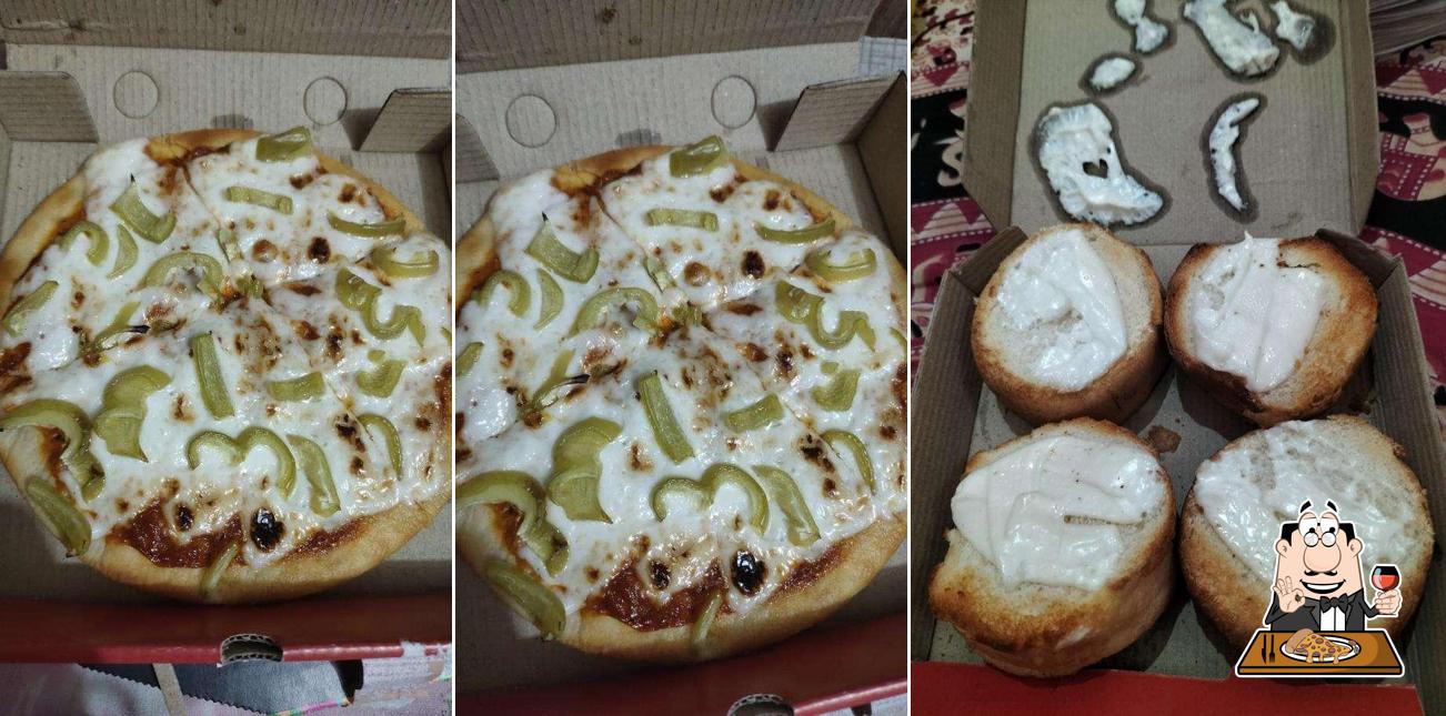 At Italian Pizza, you can taste pizza