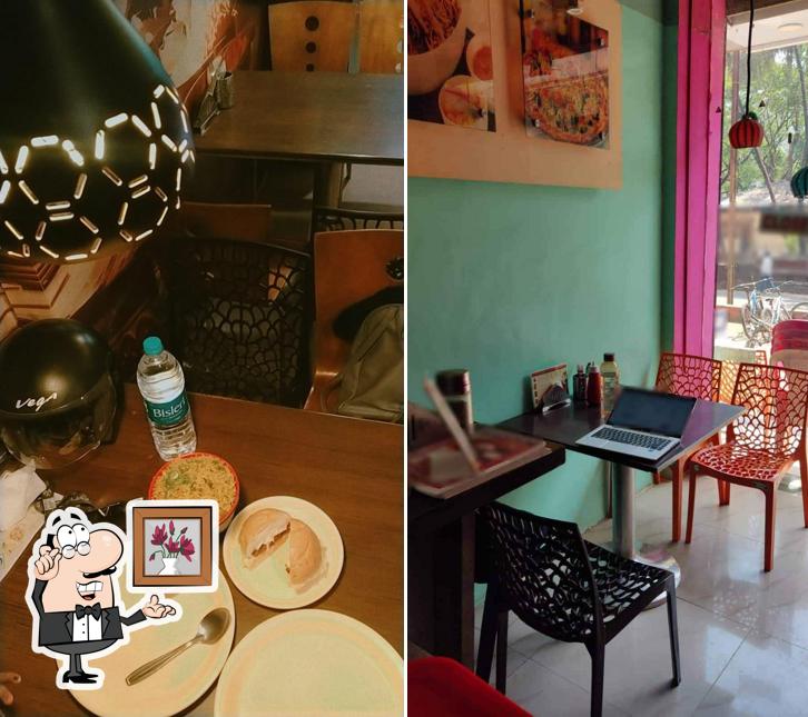 Check out how Kokan Italy Cafe looks inside