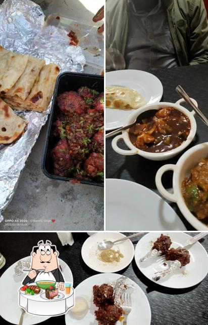 Hot and sour soup at Manjari: A Family Restaurant