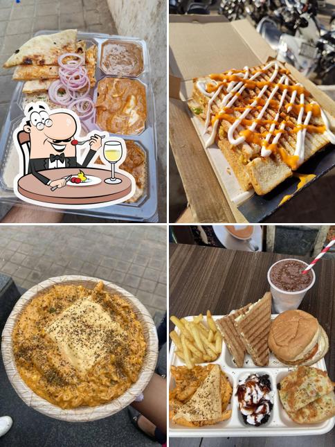Food at O Bete Mauj Kardi !