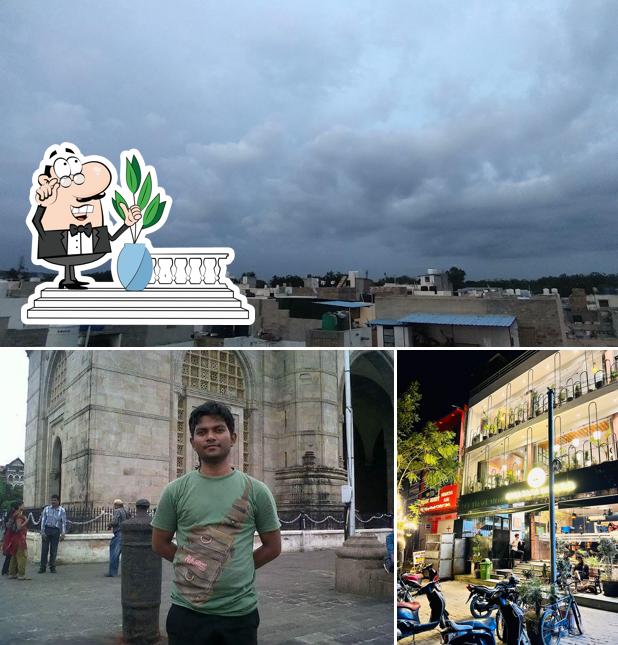 The exterior of Punjabi Dhaba