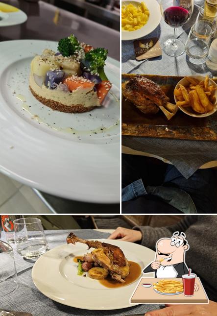 Patatine fritte al ACQUA PIMPANTE