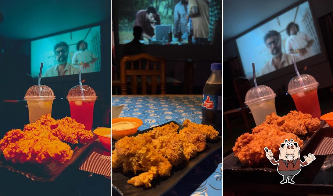 Food at Box Office kitchen