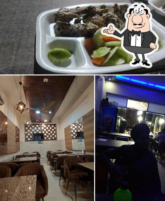 The image of Chacha Chicken Veg & Nonveg’s interior and food