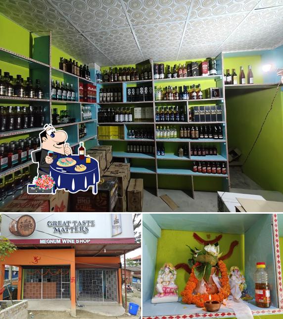 Magnum wine shop