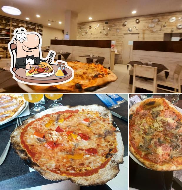 Prenditi tra le molte varianti di pizza